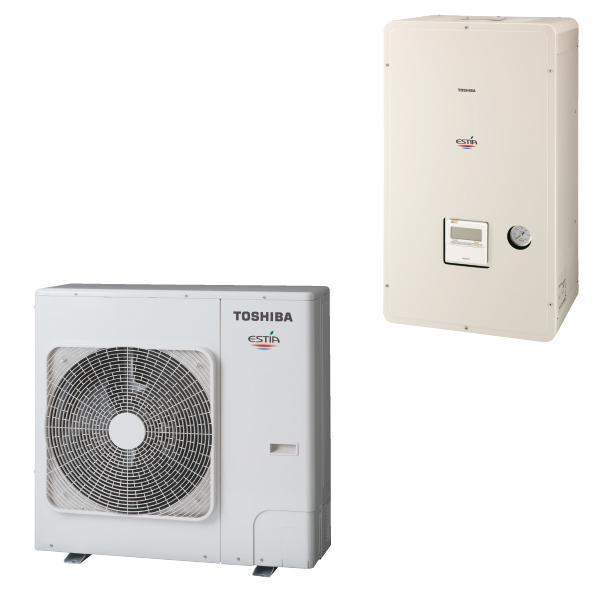 pompe a chaleur toshiba